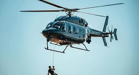 Helicopter hire - NG283