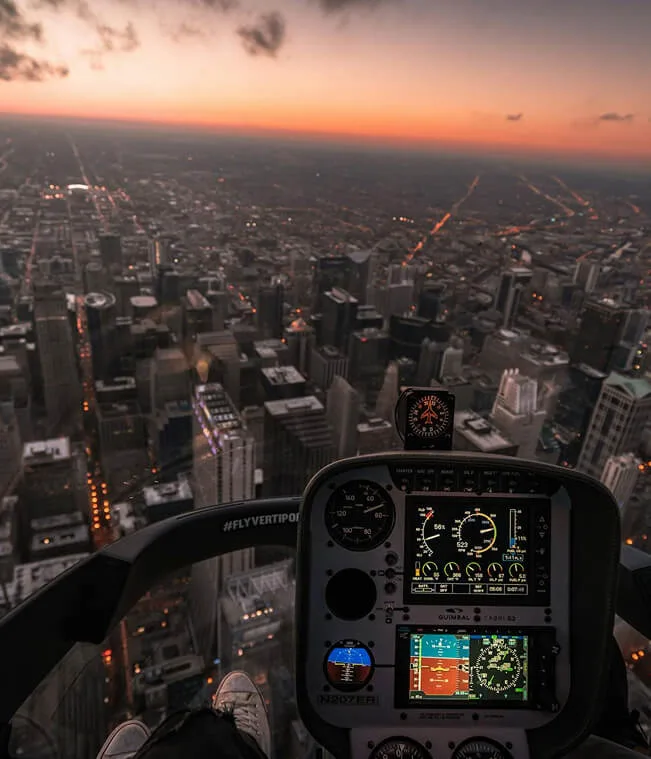 We have best luxury helicopter services for you. - NG283