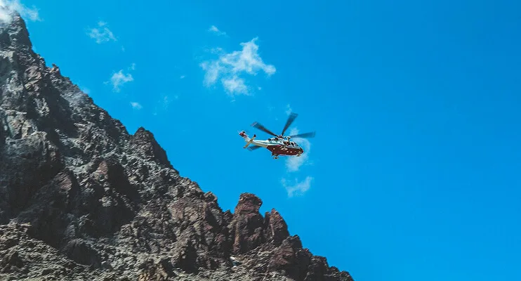 Everest helicopter tour – a luxurious adventure. - NG283