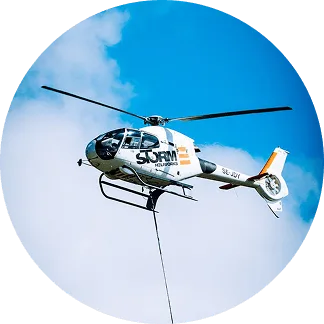Learn more about private  helicopter benefits. - NG283