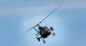 Helicopter hire - NG283