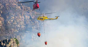 Helicopter hire - NG283