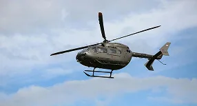 Helicopter hire - NG283