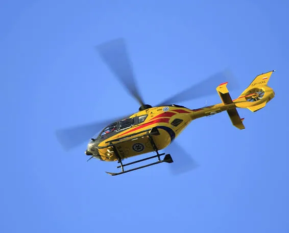 Helicopter Hire - NG283