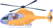 Choose the private helicopter  based on your needs. - NG283